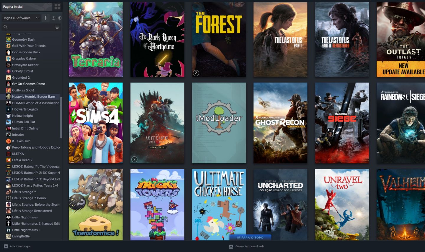 CONTA STEAM C/ 150 JOGOS E CSGO PRIME