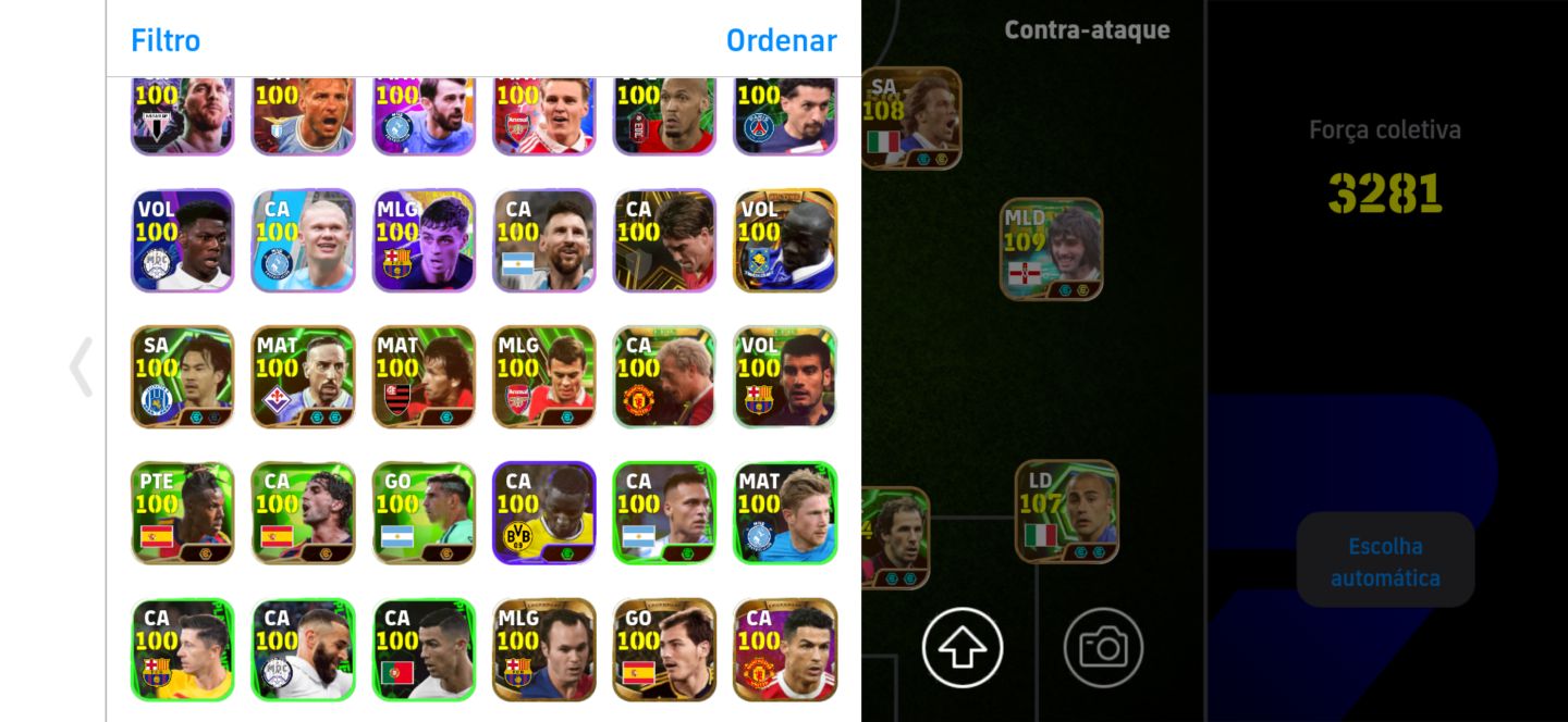 Conta efootboll com Neymar barca 3281 over