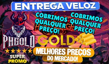 [TEMPORADA 9 - MENOR PREÇO] - GOLD HERO SIEGE - TEMPORADA NOVA! ATENDIMENTO TOP!