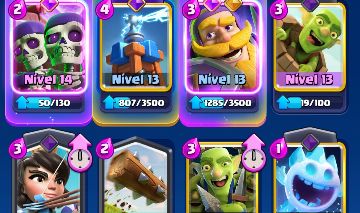 Conta Clash Royale arena 20 (aceito proposta)