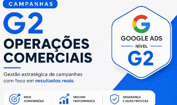Contas g2 google ads