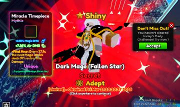 DARK MAGE SHINY - SSS DMG