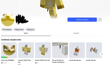 KORBLOX CONTA COM KORBLOX RARA E ITEN SUPER LIMITED - SERVER HK !!
