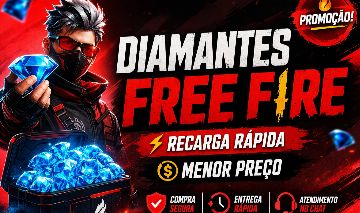 DIAMANTES FREE FIRE | RECARGA VIA ID ENTREGA RÁPIDA