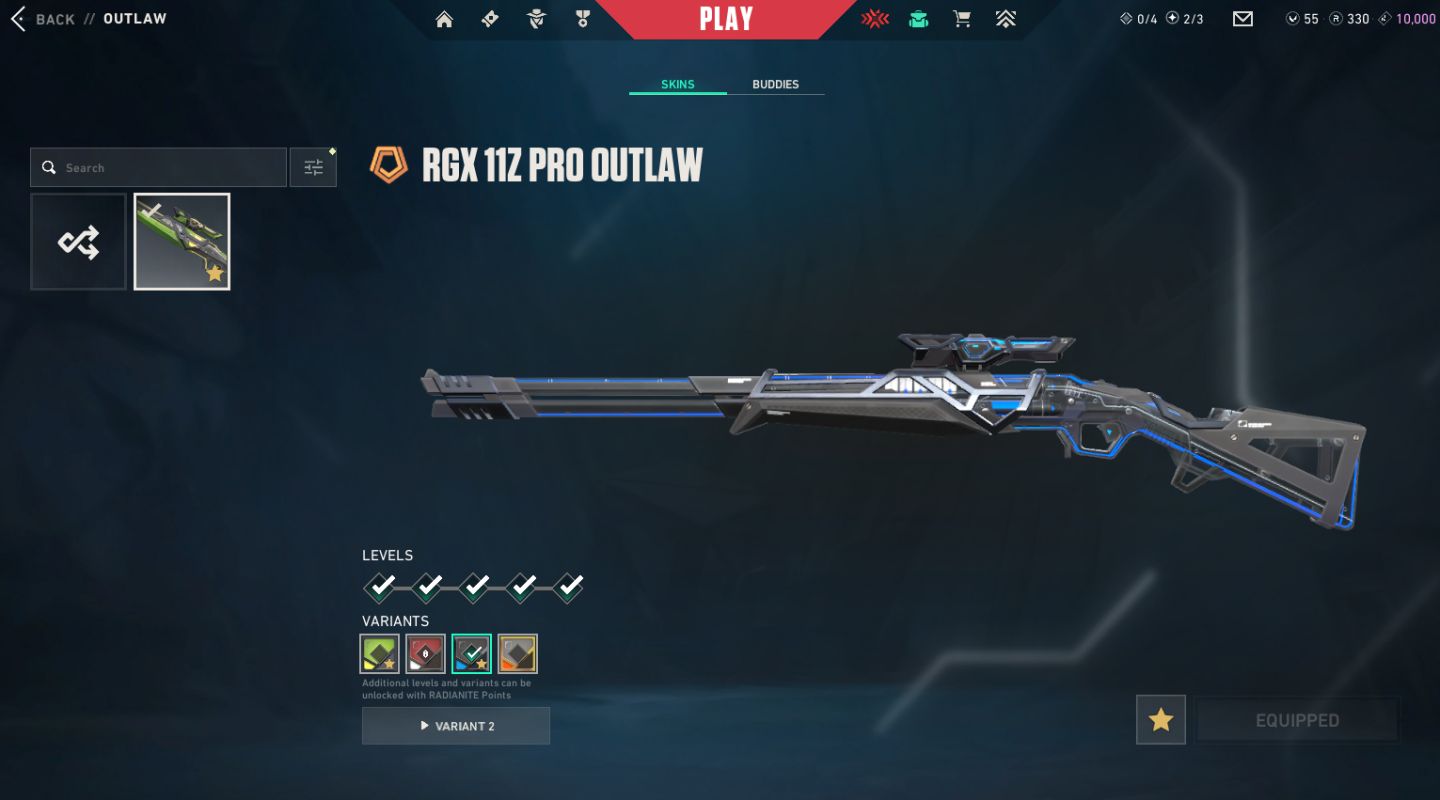 Conta valorant imortal com várias skins (54 skins)
