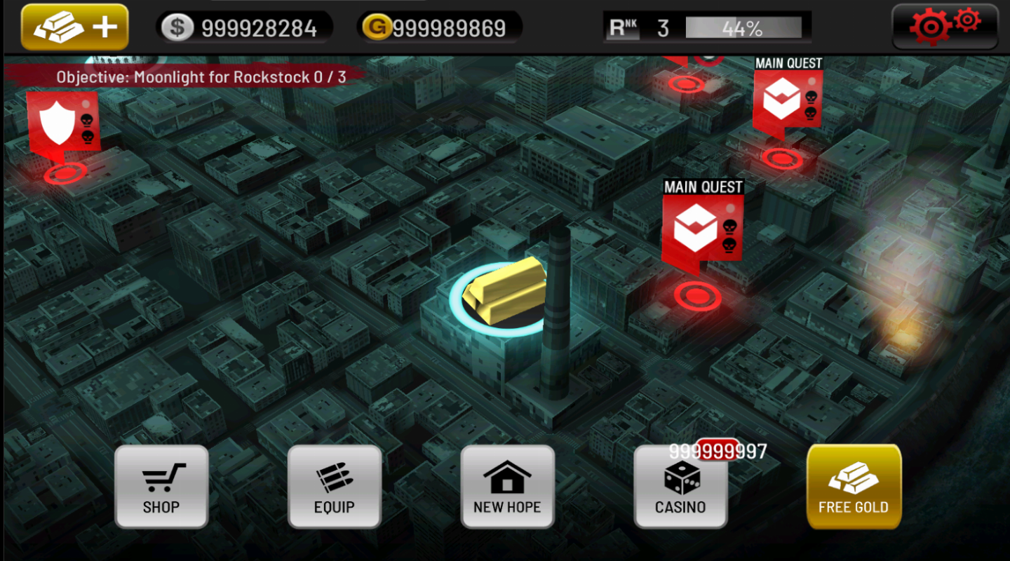 DEAD TRIGGER | GOLD + CASH | ENTREGA RÁPIDA | ANDROID APENAS | TOP VENDAS