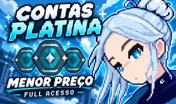 CONTAS PLATINA MENOR PREÇO DO MERCADO!
