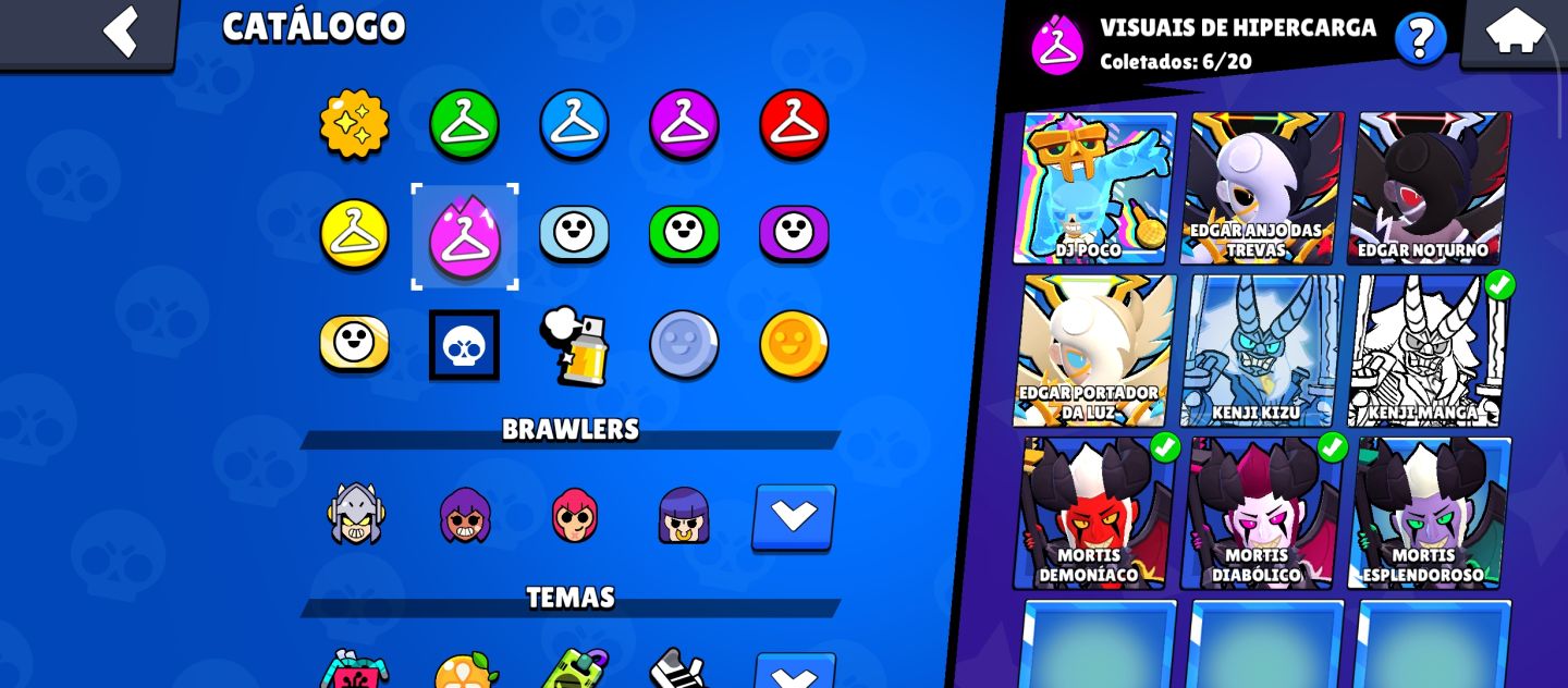 Conta de Brawl stars
