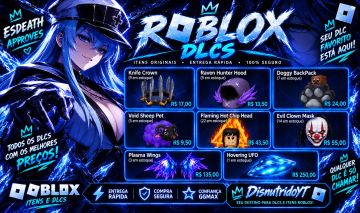 Gift Card Itens - Roblox Dlcs