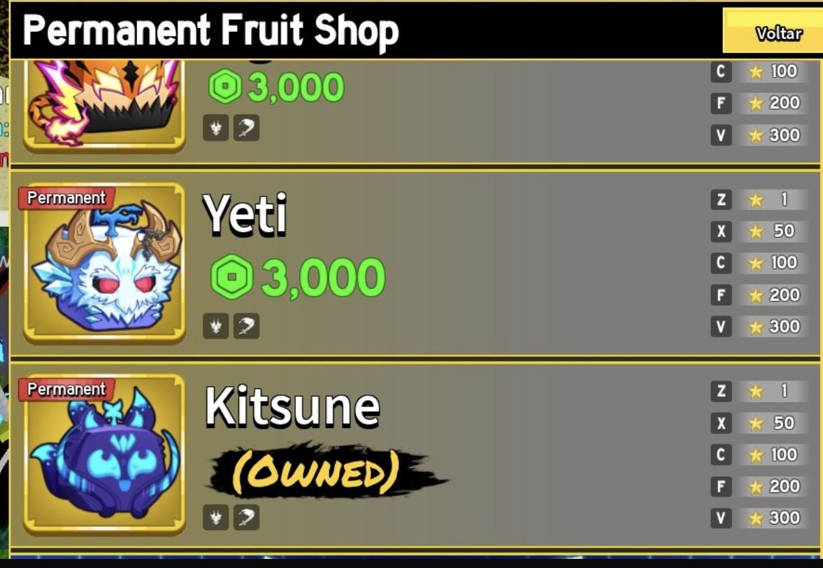 Conta de blox fruit, vanguard, jujutsu infinit, basketball e roube brainrot