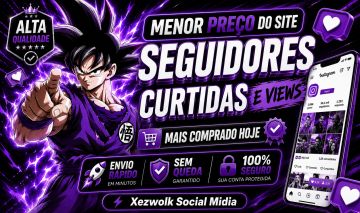 [Preço mais Baixo!] Seguidores Instagram - Curtidas e Views - Top 1 na Qualidade