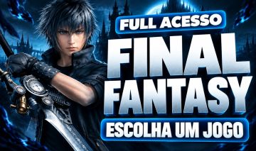 CONTAS FINAL FANTASY ( VII REMAKE, REBIRTH, XV, XVI ) FULL ACESSO - PERMANENTE