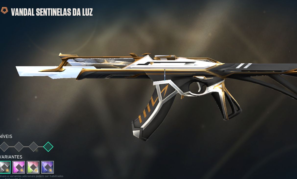 Conta Valorant Muitas Skins (todas as skins no anúncio)