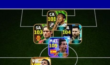 CONTA EFOOTBALL RARA! TOTTI BUGADO + ROMARIO + MESSI PRIME + RODRI BUGADAÇO E++!