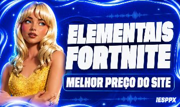 Elemental Fortnite: Gummy Punk Sprite e Muito Mais | Melhor Preço do Site