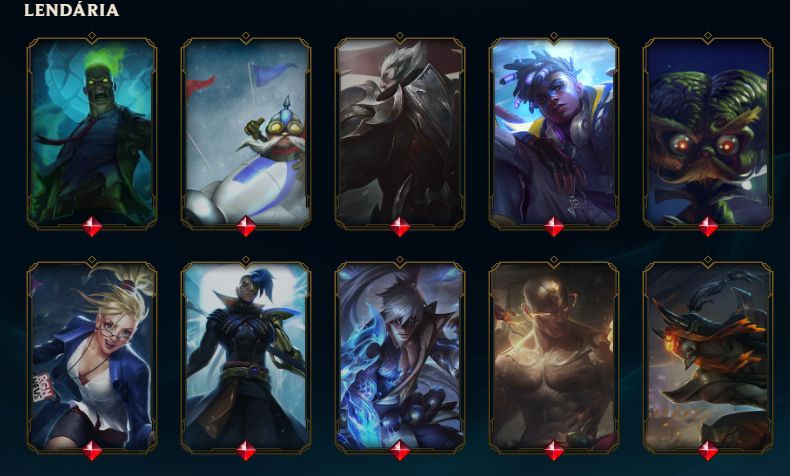 Conta LOL e VALORANT, mmr bom, 300 skins lol+