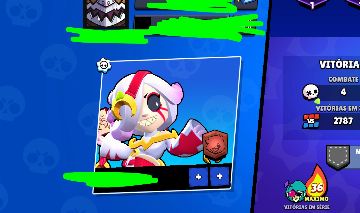 Conta brawl stars com mestre 3