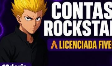 CONTA ROCKSTAR - GTA V/FiveM VERIFICADA E LICENCIADA