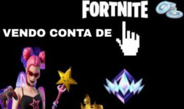 CONTA FORTNITE 68 SKINS