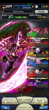 Compte DB Legends - Goku Ultra 14 Et Freezer 13, Compte Android Comme Neuf