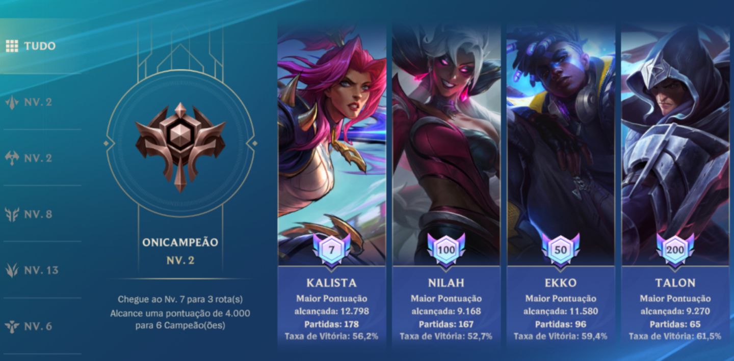 CONTA WILD RIFT DESAFIANTE S21