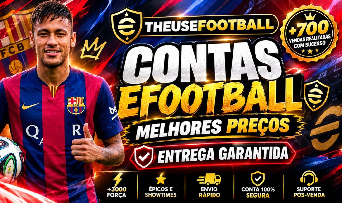 [PROMOÇÃO!] CONTAS EFOOTBALL COM MOEDAS, ÉPICOS E SHOWTIMES! ENTREGA RÁPIDA!