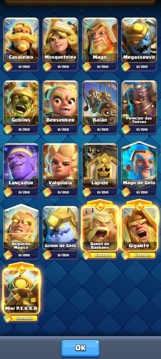 1782 COLEÇÃO | 21 EVO | 5486 GEMAS | 10832 | 91 EMOTES