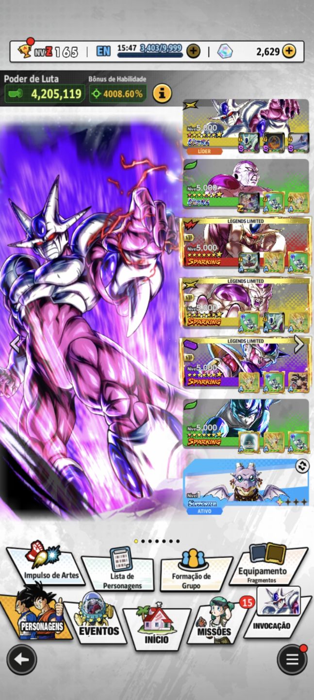 DRAGON BALL LEGENDS! NOVO COOLER ULTRA 8+FRIEZA ULTRA 8+LFS ESTRELADOS+ZENKAIS!!