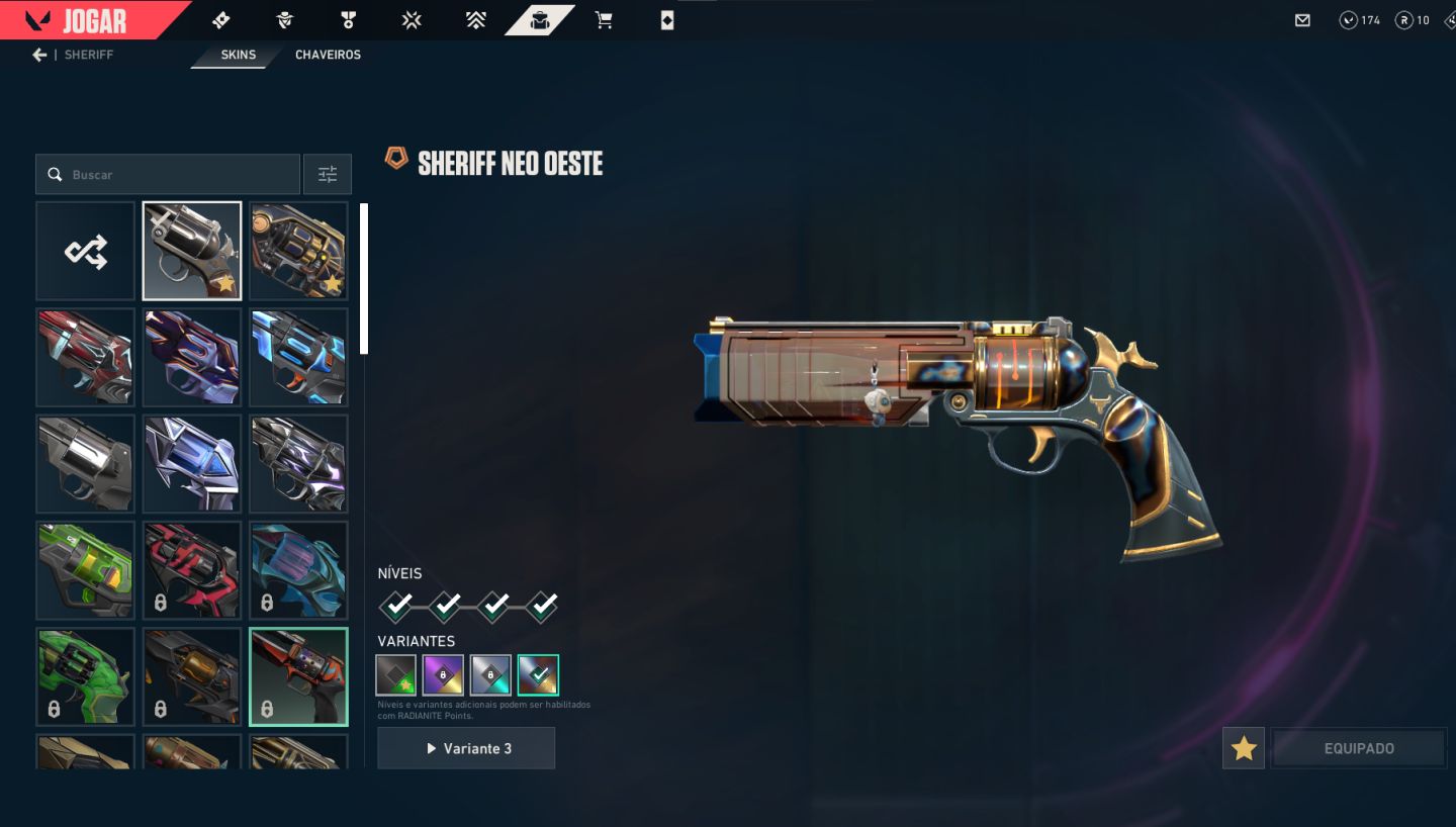 CONTA COM MUITAS SKINS, 2 CHAMPIONS E 1 FACA VCT