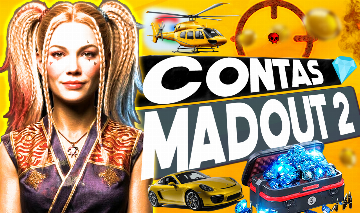 Contas Gemadas Madout2 Online + Entrega Automática