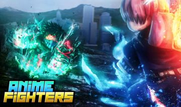 Serviços(farm) de anime fighters - ROBLOX