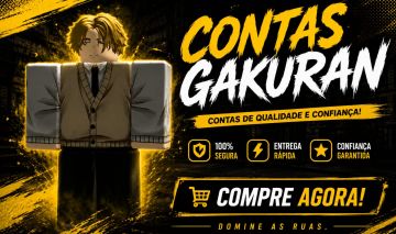 Contas Gakuran com estilos e alturas diversos.