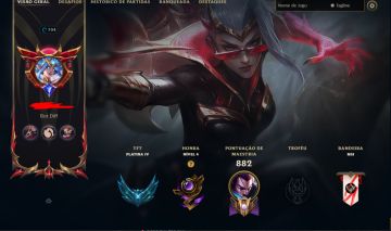 CONTA LEAGUE OF LEGENDS FULL ACESSO- 376 SKINS - LEVEL 704 INCLUSINDO SKINS VAVA