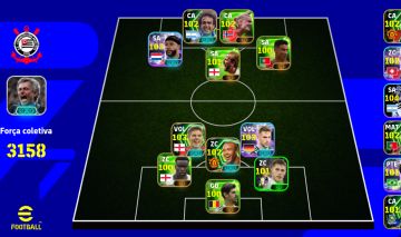 Conta de efootball a venda 3158 de força Batistuta 102 e vannisteroy 102