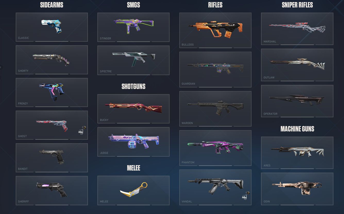 Conta Valorant Ascendente 3 com muitas skins!!
