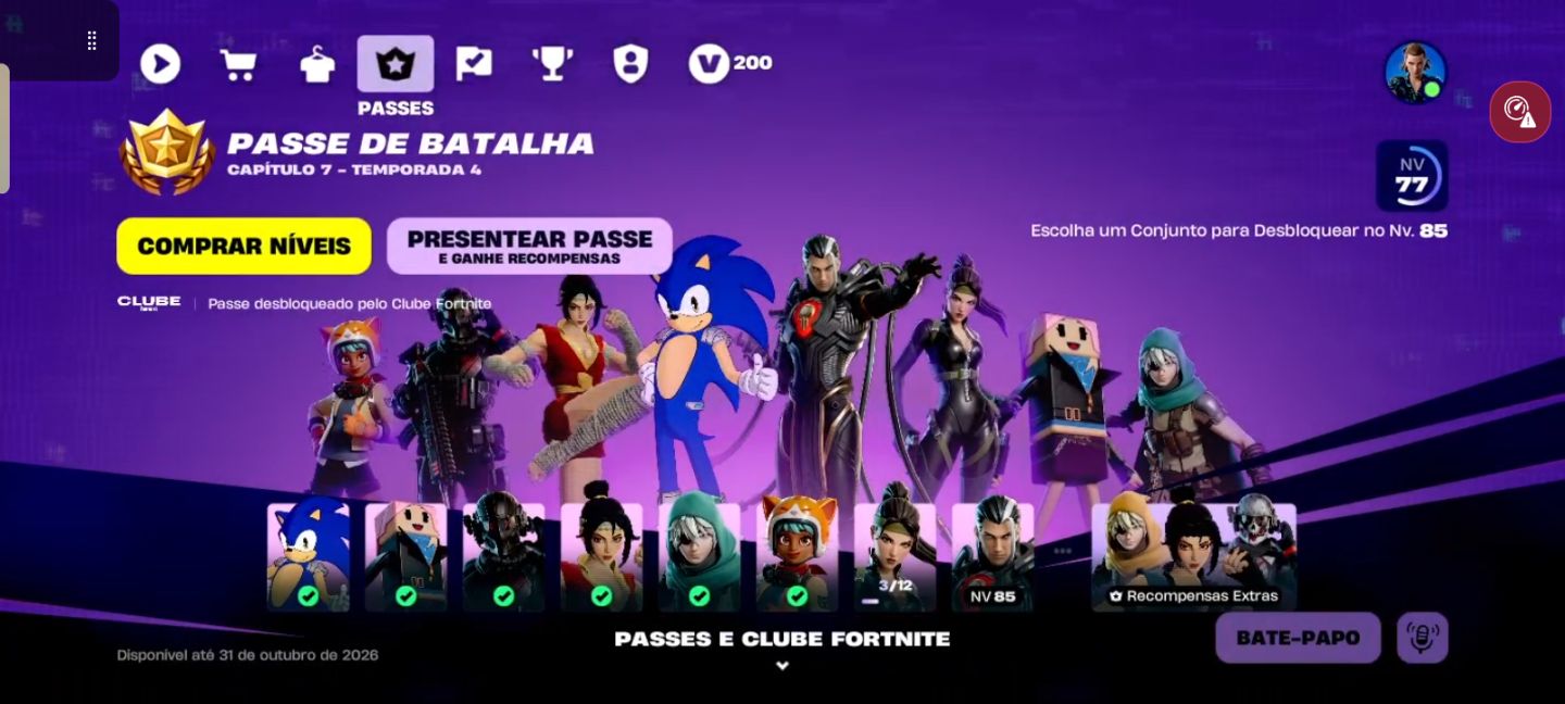 GRANDE PROMO CONTA DE FORTNITE COM 17 SKINS INCLUINDO A ELEVEN