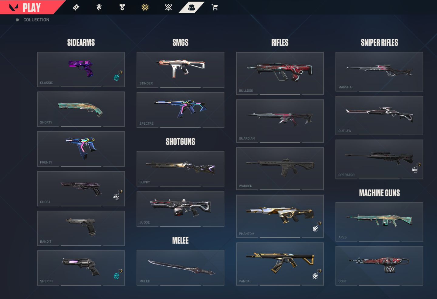 Contas Valorant Rank Liberada/Smurf todos os ranks