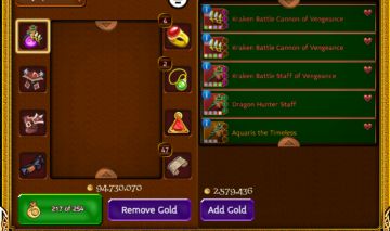 4M GOLD ARCANE LEGENDS