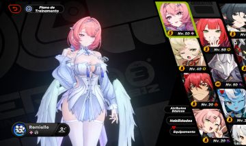 Conta de zzz com Remielle, Jane doe + motor, Yuzuha + motor