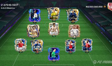 Conta Ger 124 - Cr7 e Mbappe UTOTS