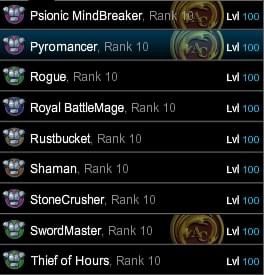 CONTA: Lv Max , 13 Anos de existência HARD FARM RARES Bank 39K itens