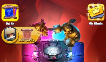 Conta Clash Royale 12919 k de troféus 15 evolução