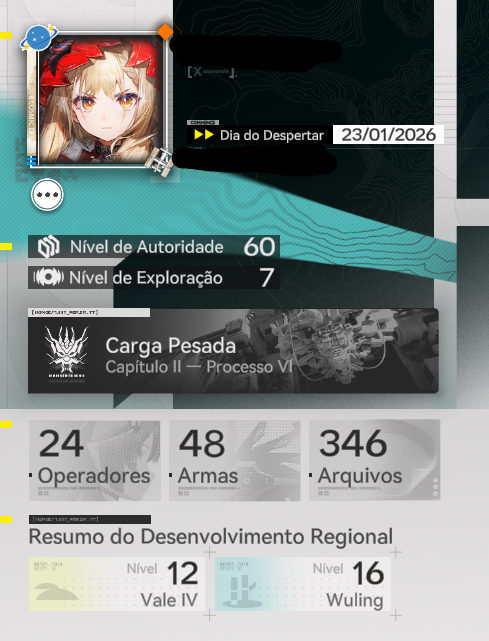 ARKNIGHTS ENDFIELD - CONTA ENDGAME LEVEL 60 - ROSSI, LAEVATAIN, ZHUANG E MAIS
