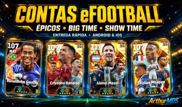 RODRI 106 BIG TIME CONTA 3207 COM 1820 coins - Conta Avançada