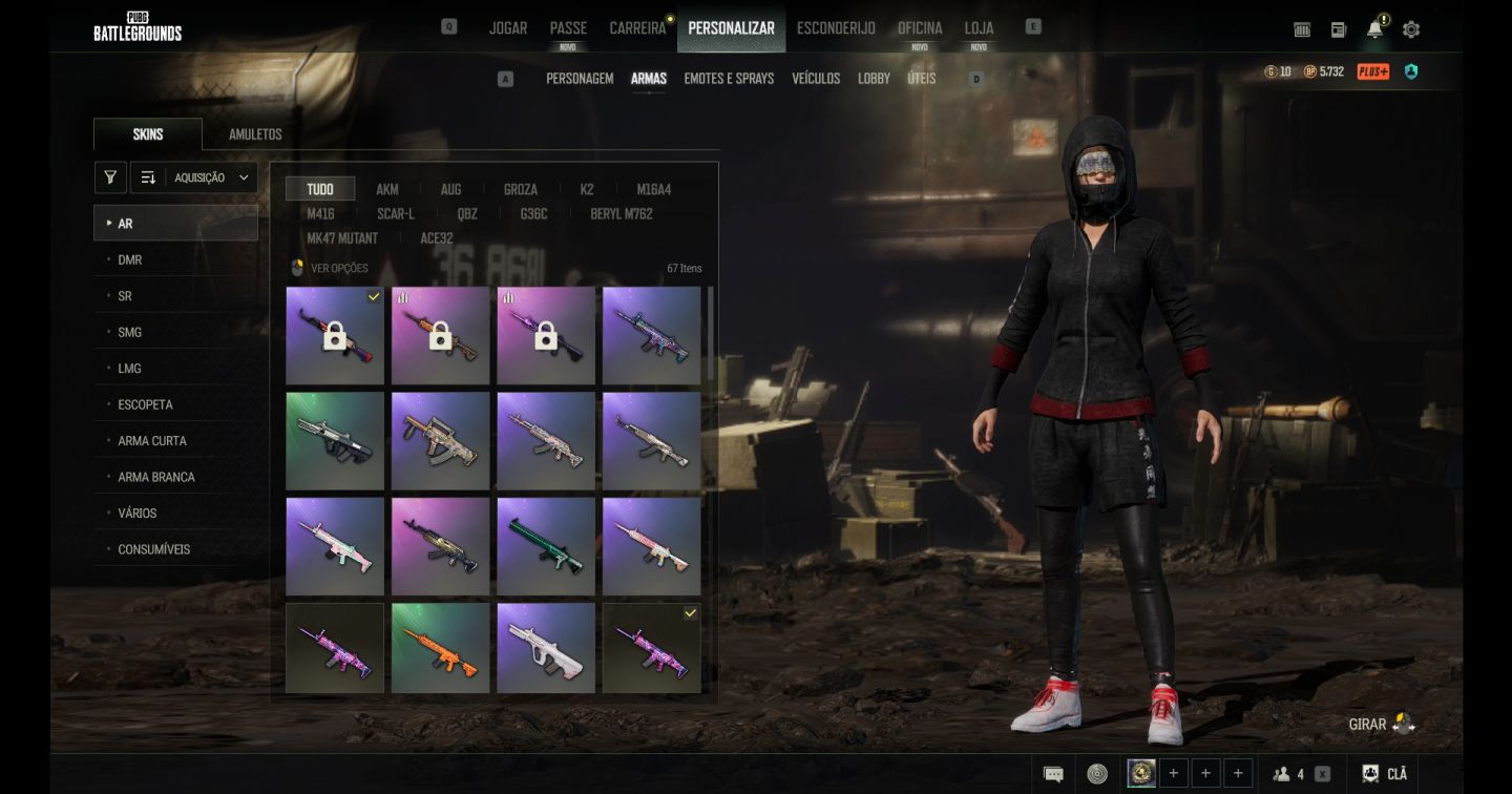 CONTA PUBG STEAM - 8 PROGRESSIVAS - 3 VEICULOS +3.500 HORAS E ITENS RAROS