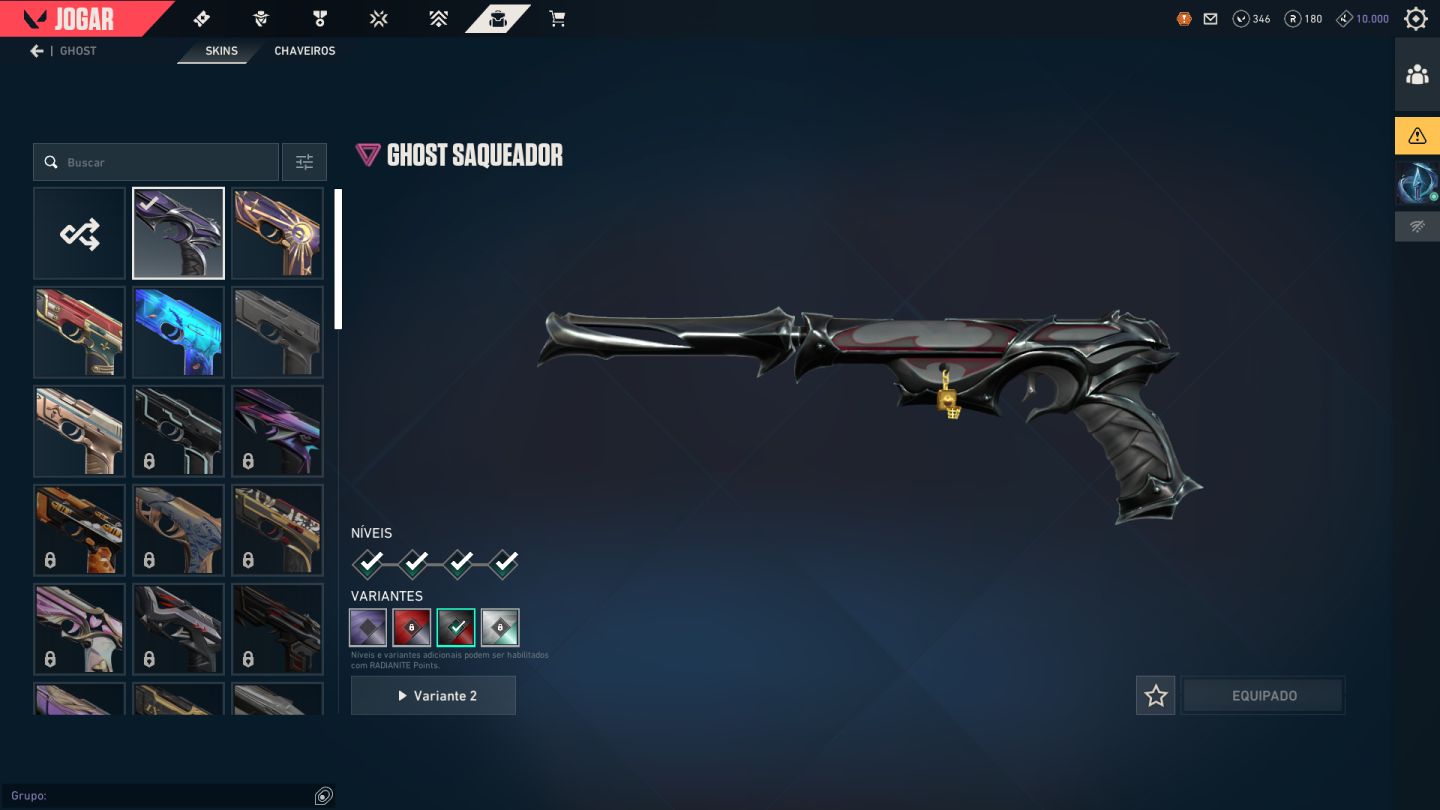 CONTA VALORANT | BUNDLE CHAMPIONS 25 E OUTRAS | FULL ACESSO - NEGOCIAMOS VALOR