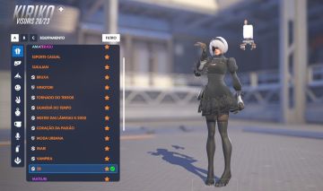 CONTA OVERWATCH | 700+ Skins (9 Miticas, 6 Golden Guns) | Collabs e Skins OWL