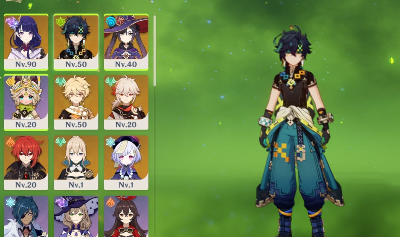 PROMOÇÃO Genshin kinichi c1 +bis, raiden c1 +bis, kazuha, mona, jean, diluc,Qiqi