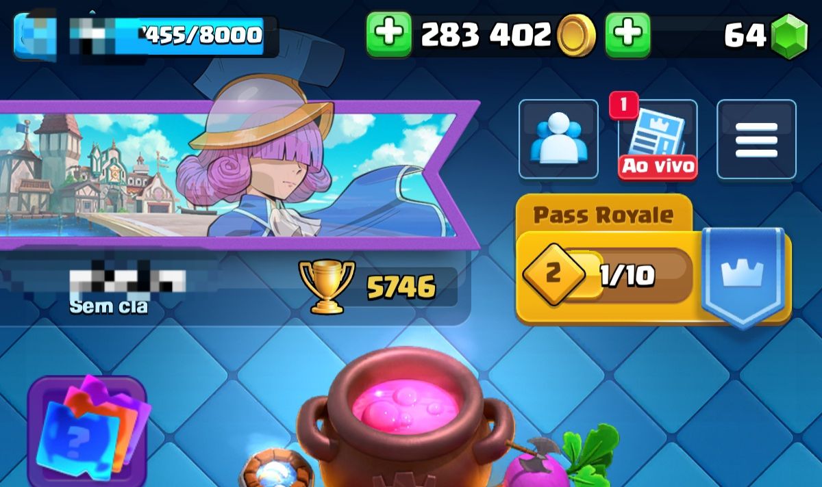 FULL ACESSO | Conta de Clash Royale