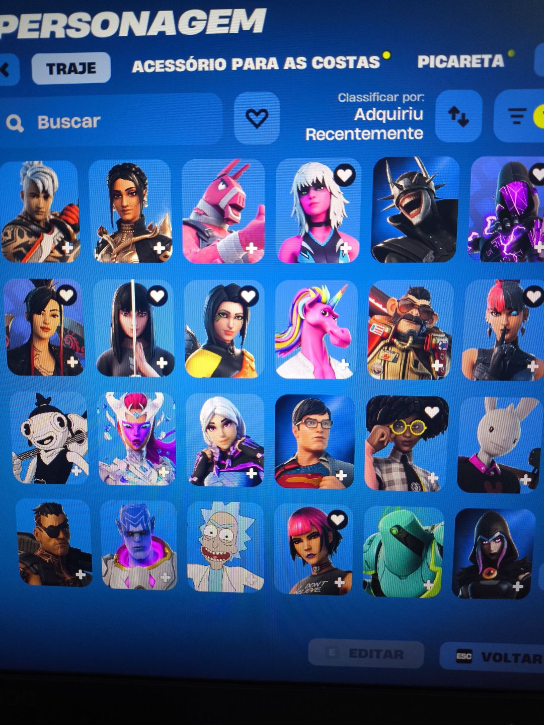 Conta de fortnite tryhard super barata com Lara Croft!